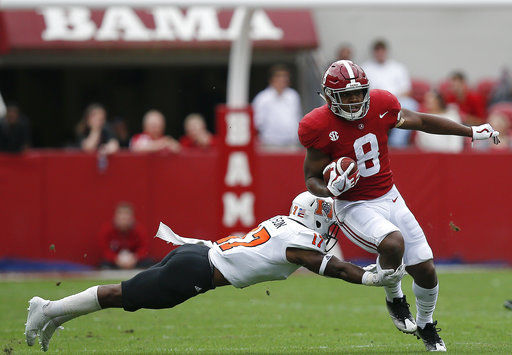 Josh Jacobs at Alabama